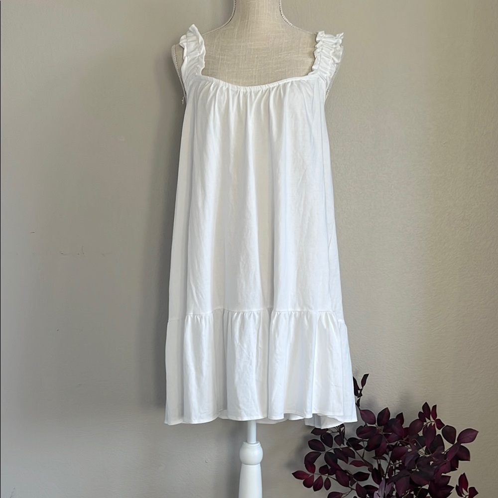J. Crew Broken-in Jersey Cotton Knit dress